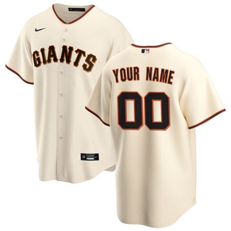 men's san francisco giants nike cream home blank replica jersey|San Francisco Giants Nike Home Replica Custom Jersey .